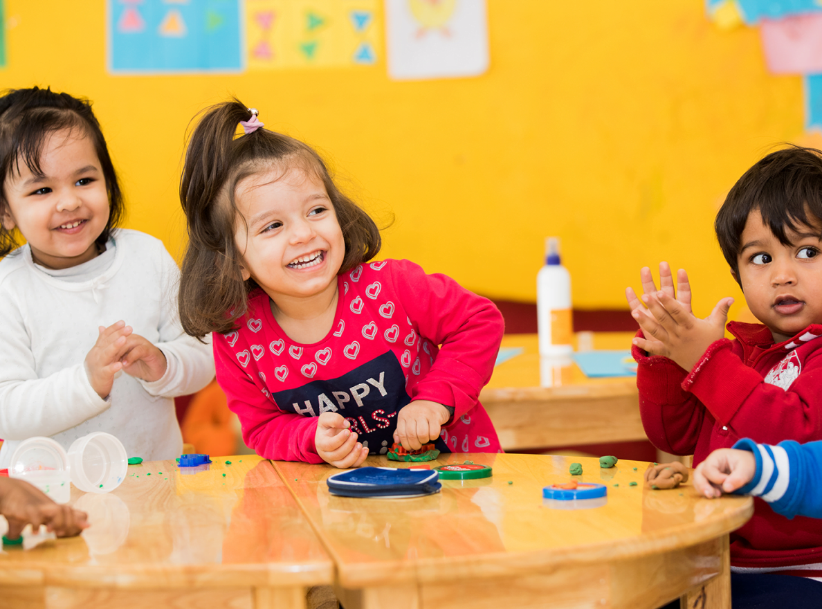 ADMISSION IN NURSERY AND KG CLASSES
