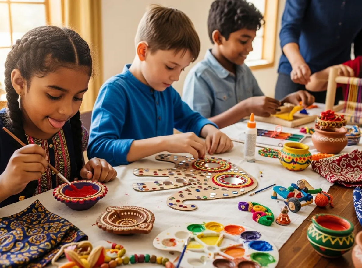 ADMISSION IN CRAFT ACTIVITY
